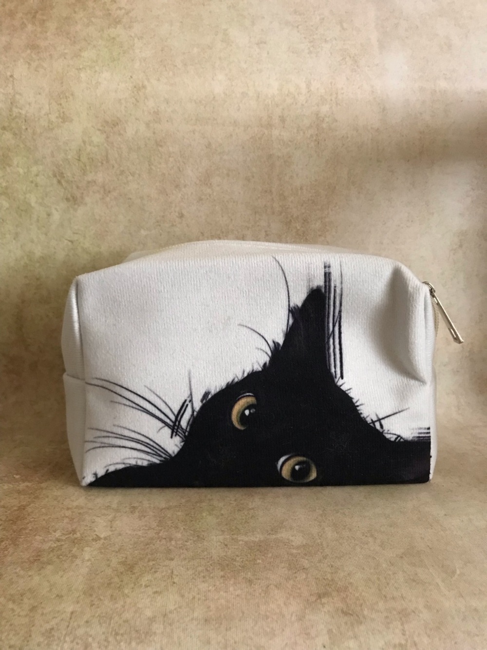Black Cat Makeup Bag